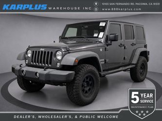 2017 Jeep Wrangler Unlimited