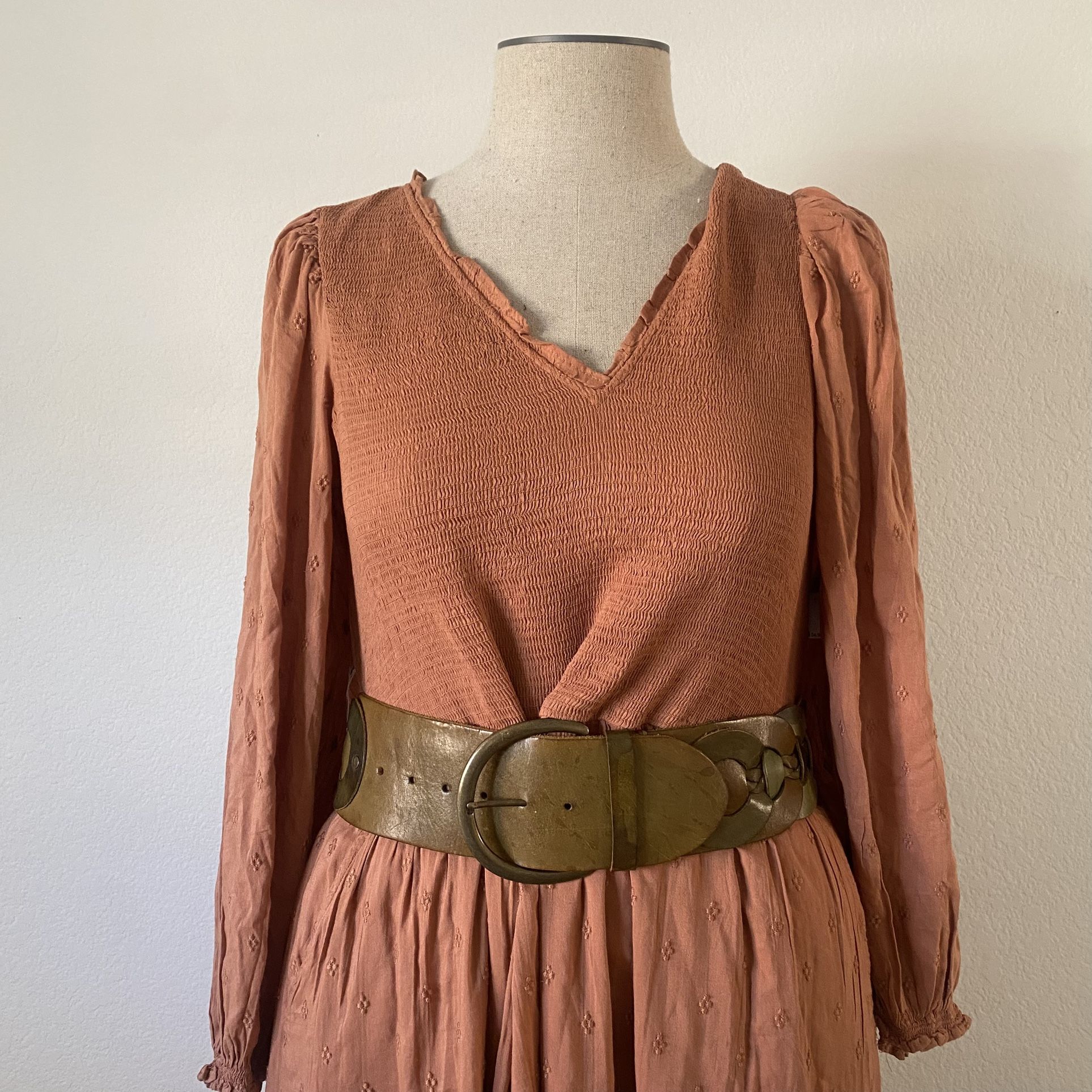 SADDLER LEATHER WOMEN BELT