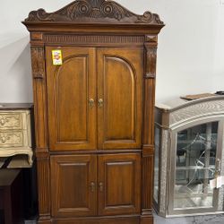 199 Armoire Solid Wood 