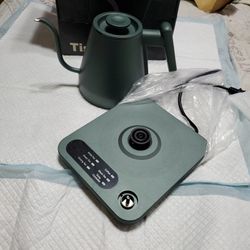 Electric Gooseneck kettle