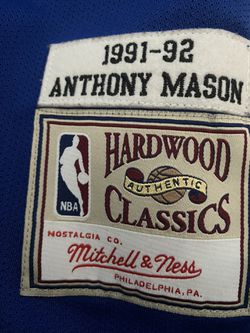 anthony mason authentic jersey