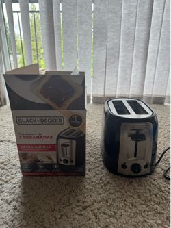 BLACK+DECKER 2-Slice Toaster