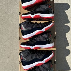 Air Jordan 11 Retro “Bred” 2019
