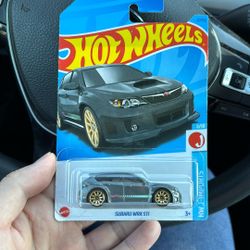 2023 Hot Wheels HW J-IMPORTS 2/10 Subaru WRX STI 21/250 (Gray)