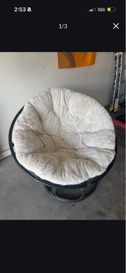 rattan chair