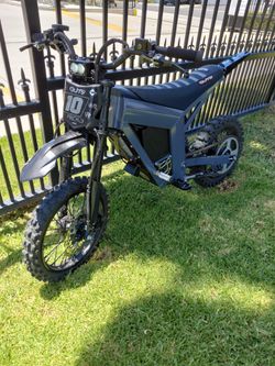 Powercoated modded tuttio ebike