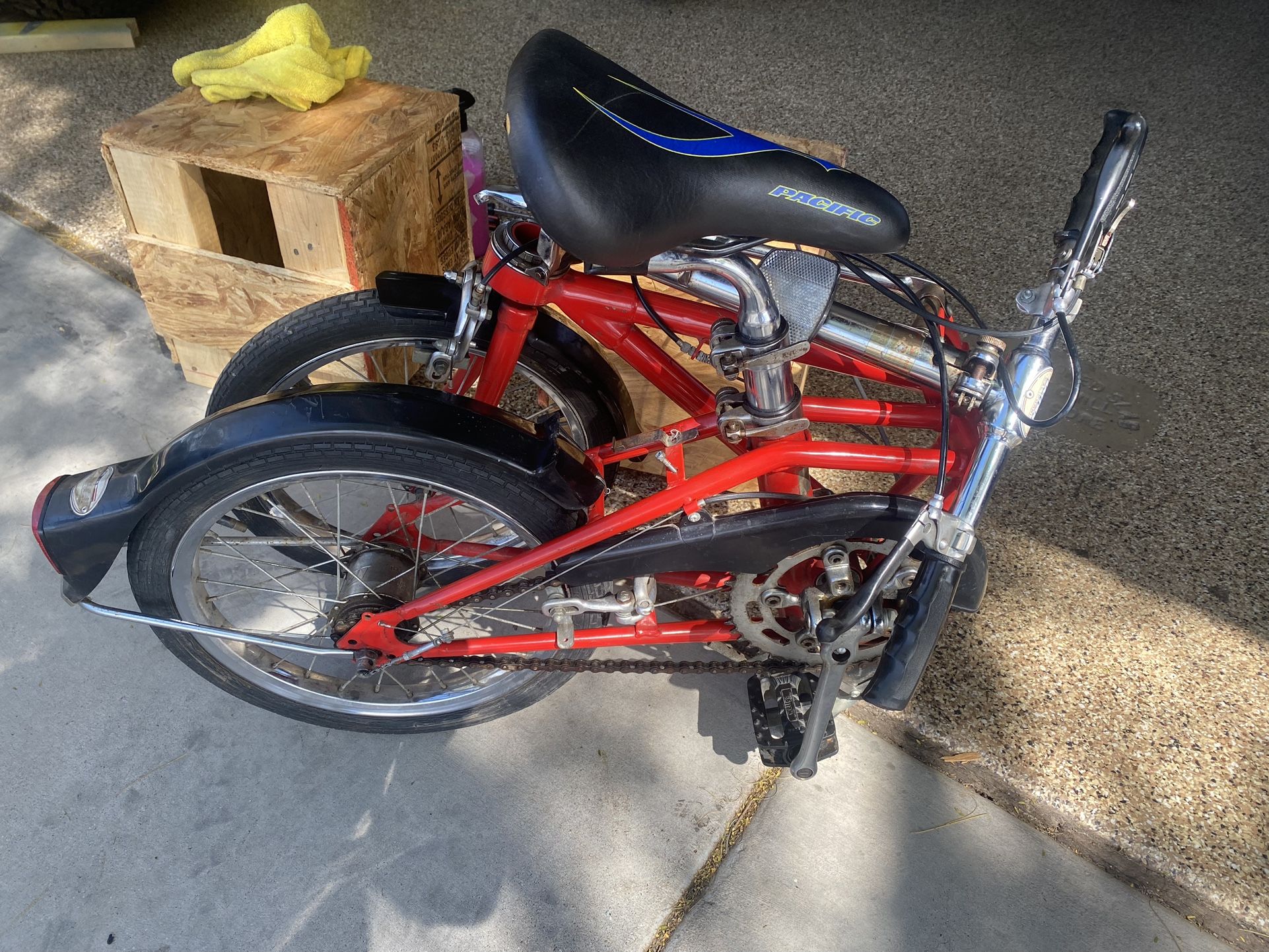 Dahon folding bicycle