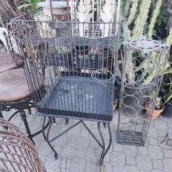 Parrot Cage 