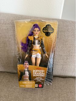 Netflix K-Pop Demon Hunters Rumi Singing Doll (Brand New)