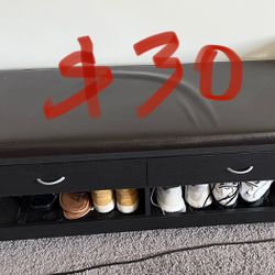 Shoe Storage Bench 