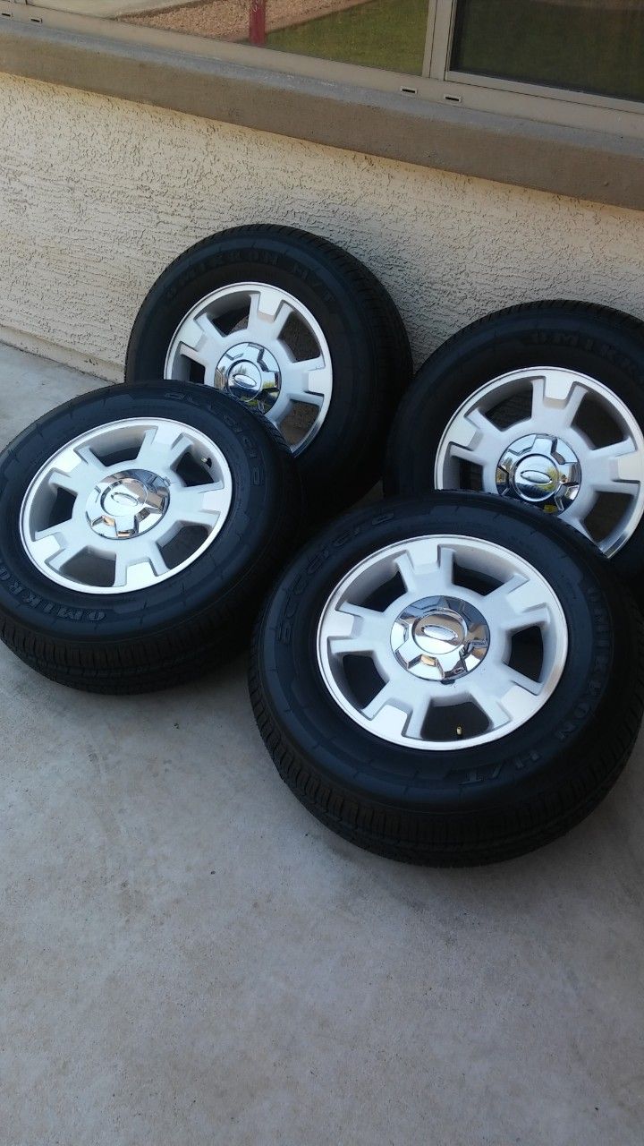 Ford F150 Wheels, 245/70/17