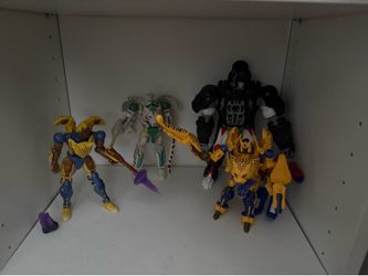 Beast Wars Figures