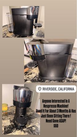 Nespresso De'Longhi Vertuo Coffee Machine
