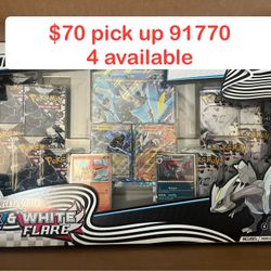 Pokemon Black Bolt And White Flare Heavy Hitter Bundle