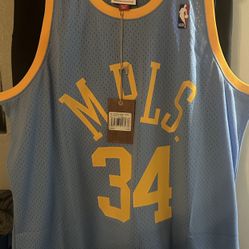 Shaquille O’neal lakers jersey