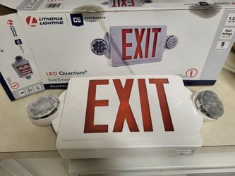 2 Exit LIGHTS