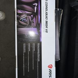 msi coreliquid 360r v2 (new in box never used) $120 obo 