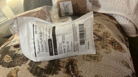 Cardinal Health Gauze Fluff Roll 4.5 X4.1 Yard