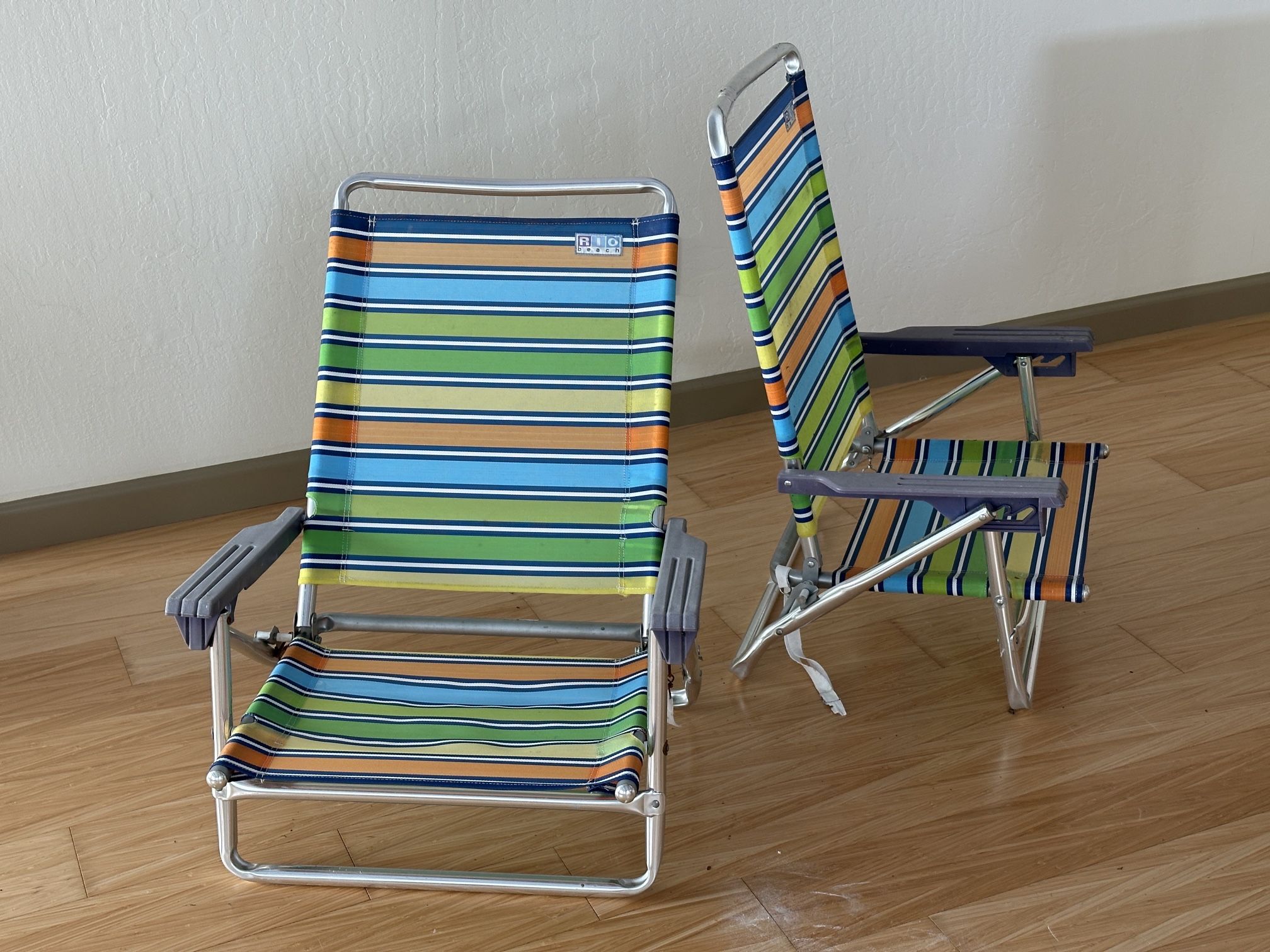 Rio Beach Classic Folding Beach Chairs