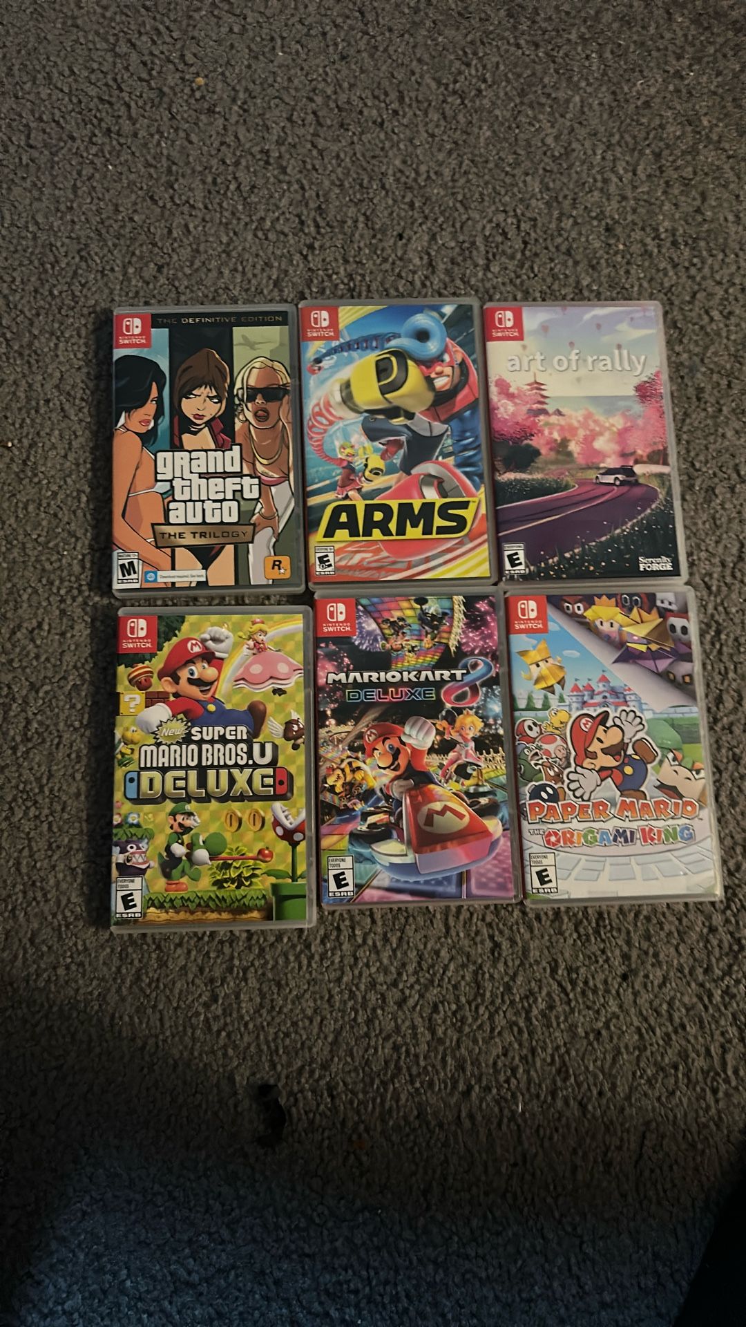 Nintendo Switch Games