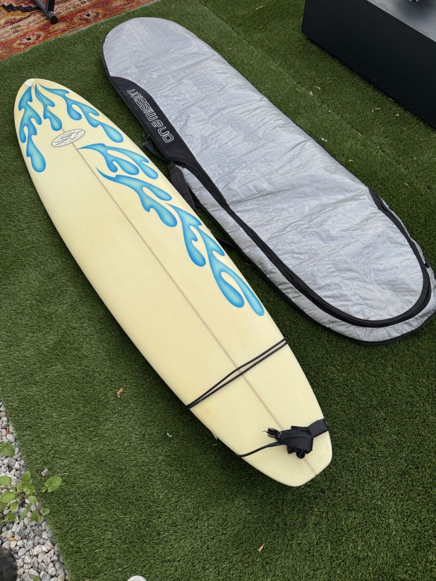 Custom 7'9ft Surfboard Longboard