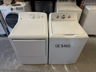 Ge Washer Dryer