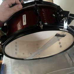 Snare Drum With Pad And Stand