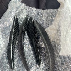 Bmw Bumper Canards Carbon