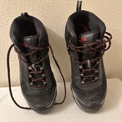 Blk/Grey Hiking Boots (ozark trail brand)