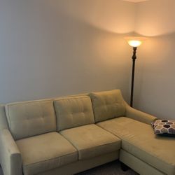 Badly Used Cindy Crawford Sectional 