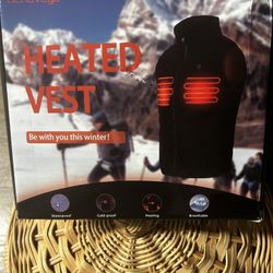 Heated vest