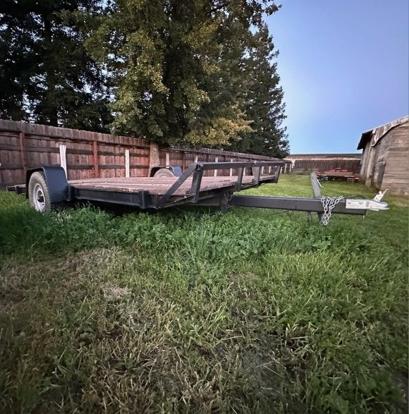 Tilt Car Hauler Trailer