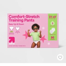 Up And Up Size 3t-4t Training Pants