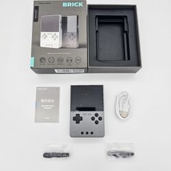 Trimui Brick Hammer Space Gray Brand New! Limited Edition! Handheld Only!