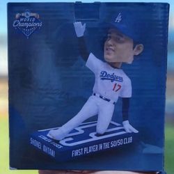 Ohtani Bobblehead Dodgers Sga 2025 50/50
