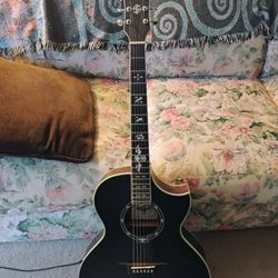Synister Gates Electric Acoustic With Tonewood Amp