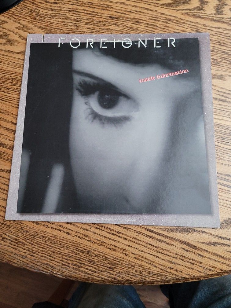 Foreigner Inside Informatlon