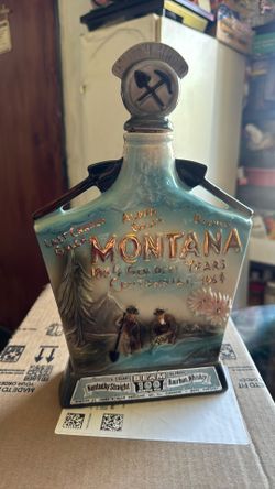 Jim Beam 1963 MONTANA Decanter