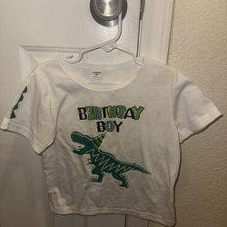Dinosaur Birthday Shirt 