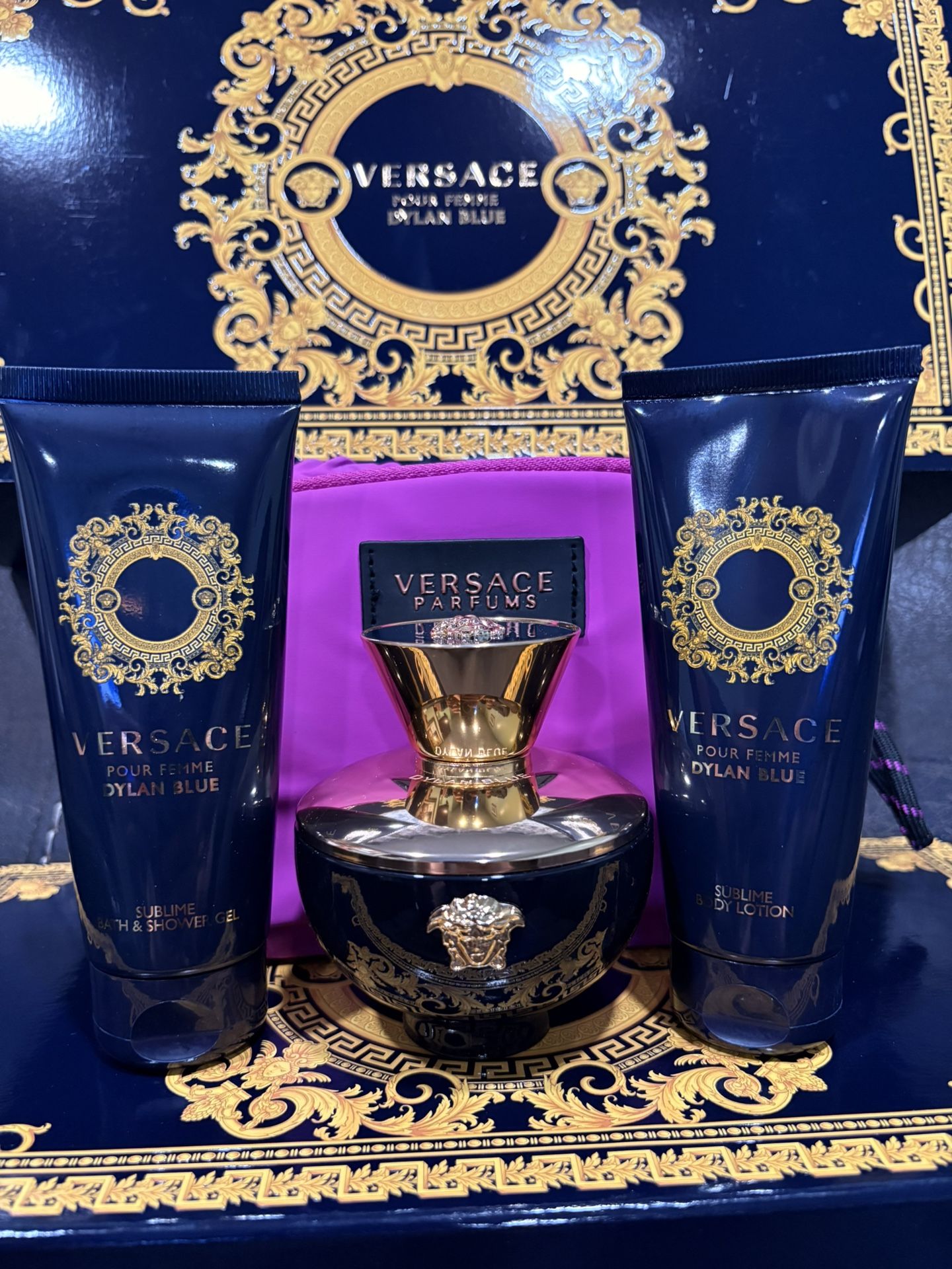 Versace Dylan Blue Perfume Set
