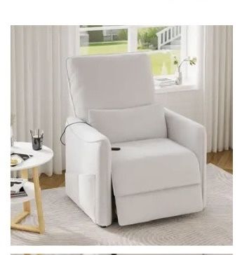 Grey Reclining Chair