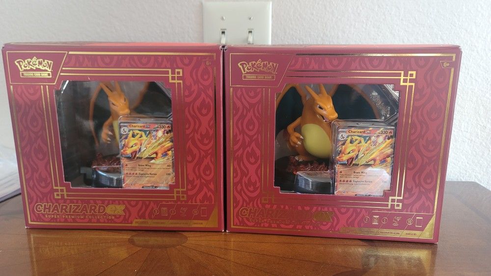 Pokemon Cards Charizard Ex Super Premium Collection