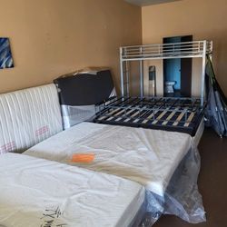 California king mattress $225 California king mattress $349 Queen size mattress $249 full size mattress $225