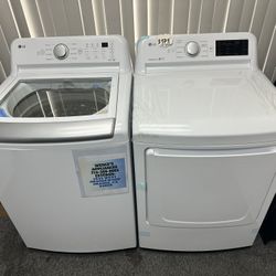 Like New Lg Washer And Gas Dryer