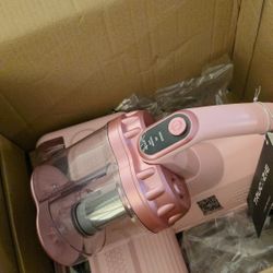Pink Couch & MATTRESS vacuum 