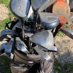 Golf Club Set With Bag
