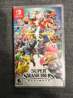 Super Smash Bros ( Switch)