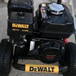 3600 Dewaltvpower Washer Gas Motor Honda