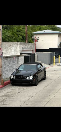 2002 Mercedes-Benz CLK-Class