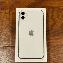 Apple iPhone 11 White UNLOCKED Dual Sim 